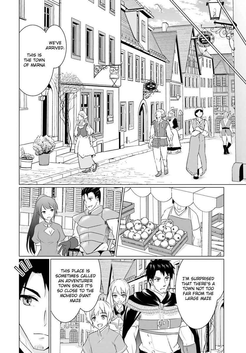Homeless Tensei: Isekai De Jiyuu Sugiru Majutsu Jisoku Seikatsu Chap 7.1 - Next Chap 8.1