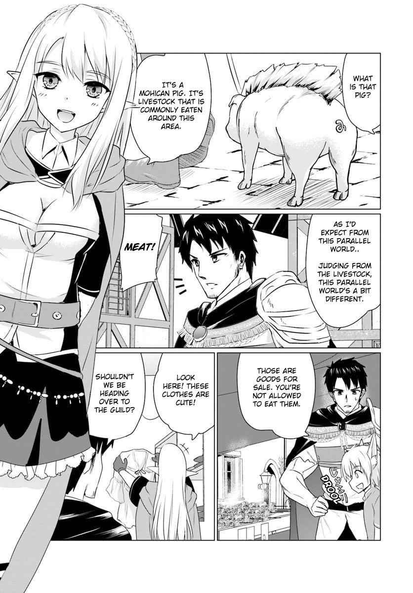 Homeless Tensei: Isekai De Jiyuu Sugiru Majutsu Jisoku Seikatsu Chap 7.1 - Next Chap 8.1