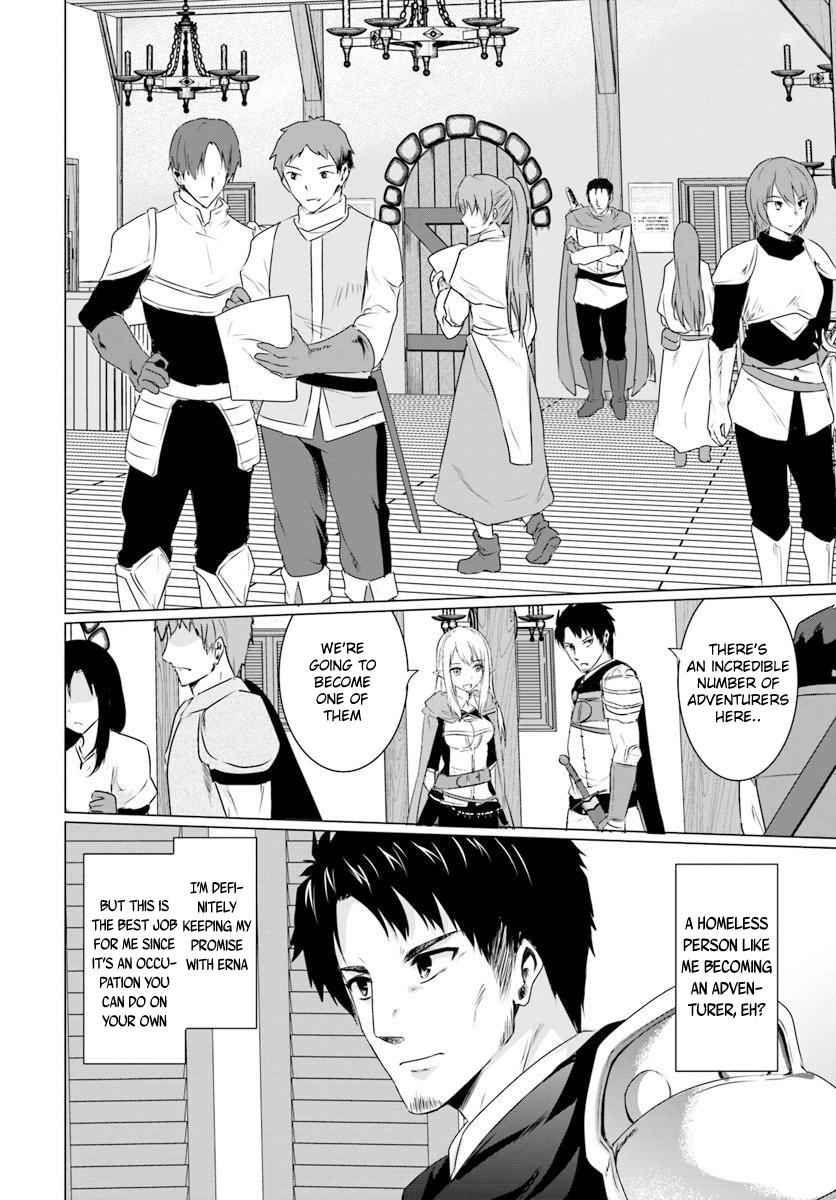 Homeless Tensei: Isekai De Jiyuu Sugiru Majutsu Jisoku Seikatsu Chap 7.1 - Next Chap 8.1