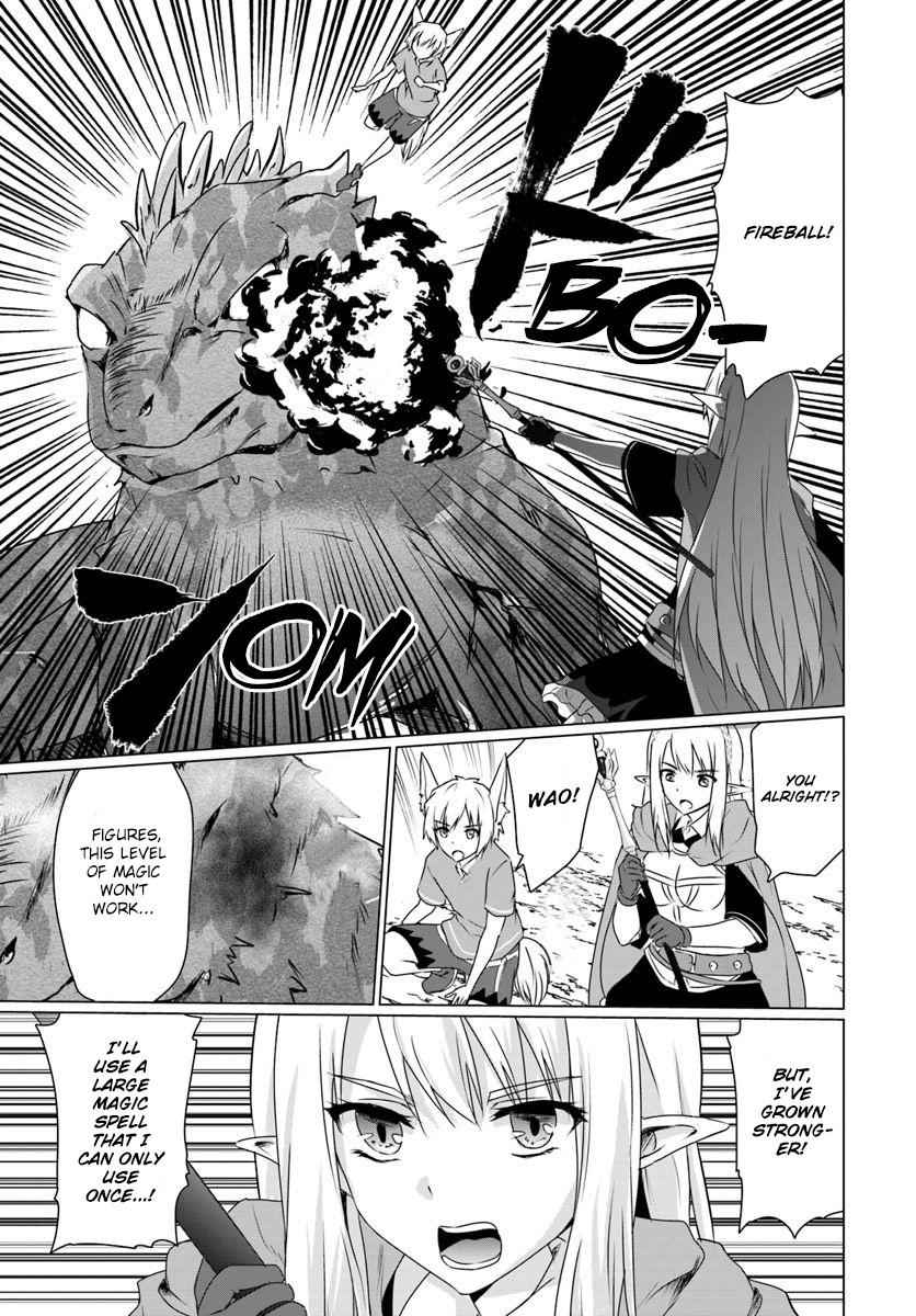 Homeless Tensei: Isekai De Jiyuu Sugiru Majutsu Jisoku Seikatsu Chap 7.2 - Next Chap 8.2