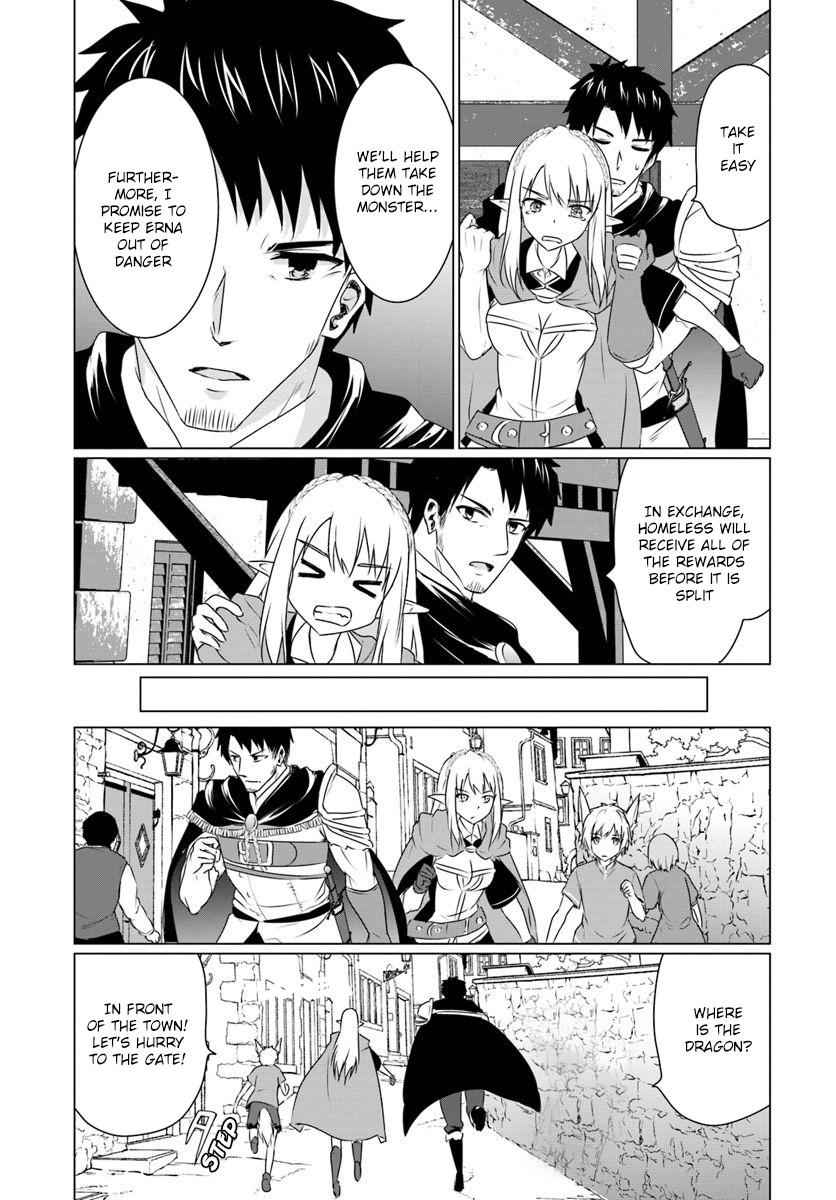 Homeless Tensei: Isekai De Jiyuu Sugiru Majutsu Jisoku Seikatsu Chap 7.2 - Next Chap 8.2