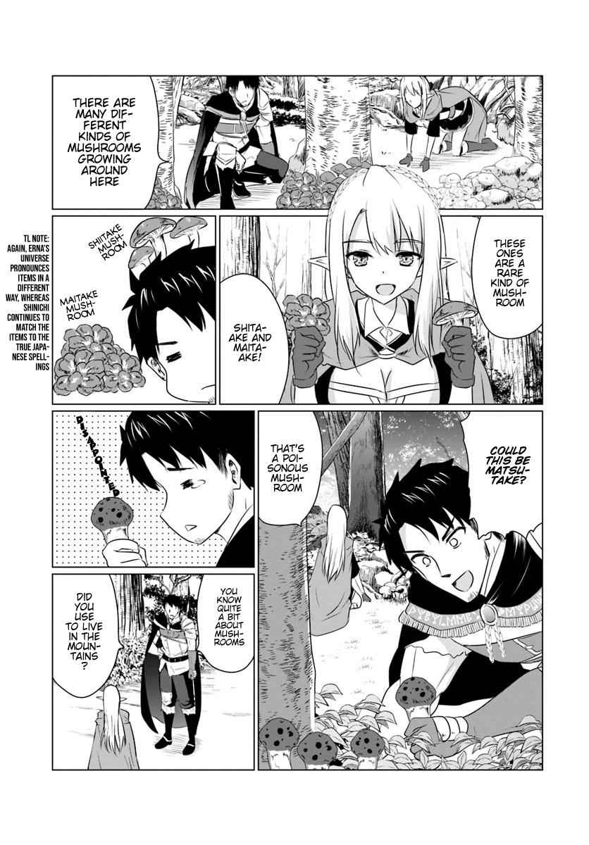 Homeless Tensei: Isekai De Jiyuu Sugiru Majutsu Jisoku Seikatsu Chap 5.1 - Next Chap 6.1
