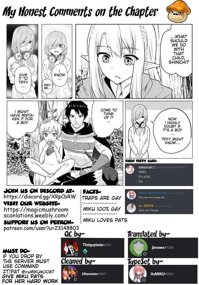 Homeless Tensei: Isekai De Jiyuu Sugiru Majutsu Jisoku Seikatsu Chap 5.1 - Next Chap 6.1