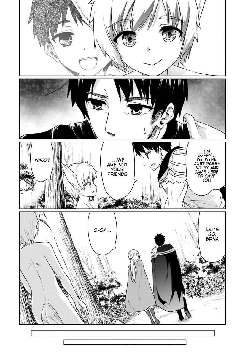 Homeless Tensei: Isekai De Jiyuu Sugiru Majutsu Jisoku Seikatsu Chap 5.1 - Next Chap 6.1