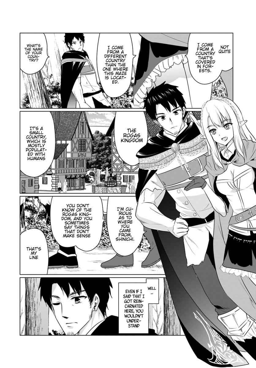 Homeless Tensei: Isekai De Jiyuu Sugiru Majutsu Jisoku Seikatsu Chap 5.1 - Next Chap 6.1