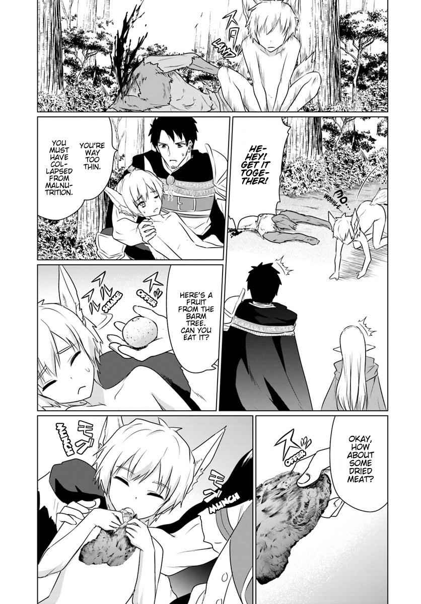 Homeless Tensei: Isekai De Jiyuu Sugiru Majutsu Jisoku Seikatsu Chap 5.1 - Next Chap 6.1