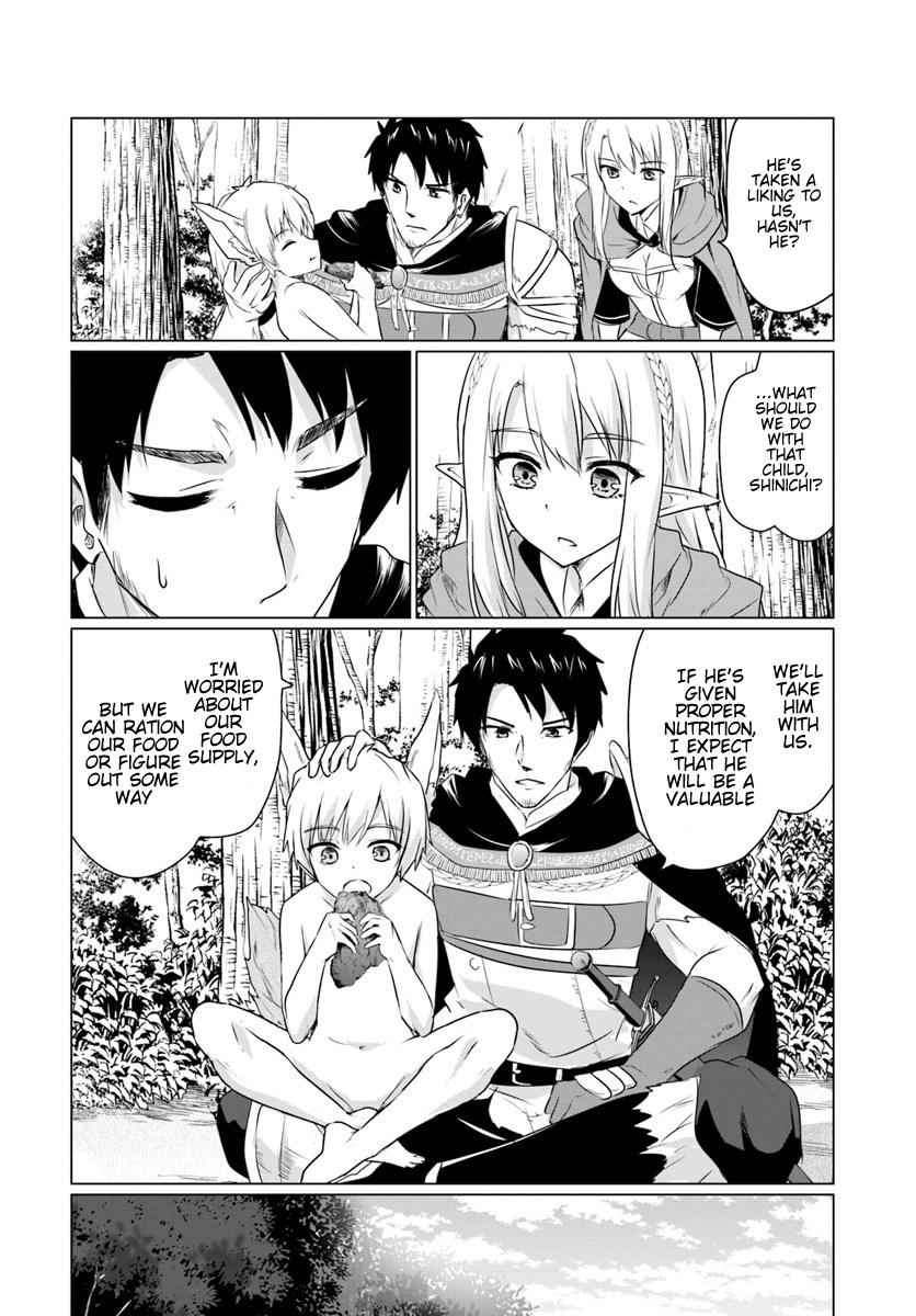Homeless Tensei: Isekai De Jiyuu Sugiru Majutsu Jisoku Seikatsu Chap 5.1 - Next Chap 6.1