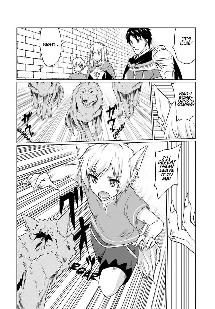 Homeless Tensei: Isekai De Jiyuu Sugiru Majutsu Jisoku Seikatsu Chap 5.2 - Next Chap 6.2