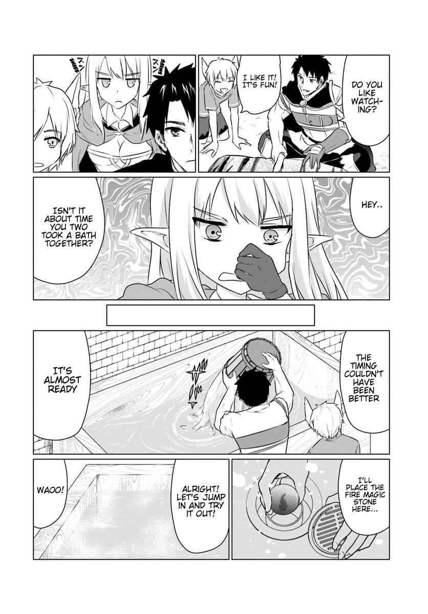 Homeless Tensei: Isekai De Jiyuu Sugiru Majutsu Jisoku Seikatsu Chap 5.2 - Next Chap 6.2