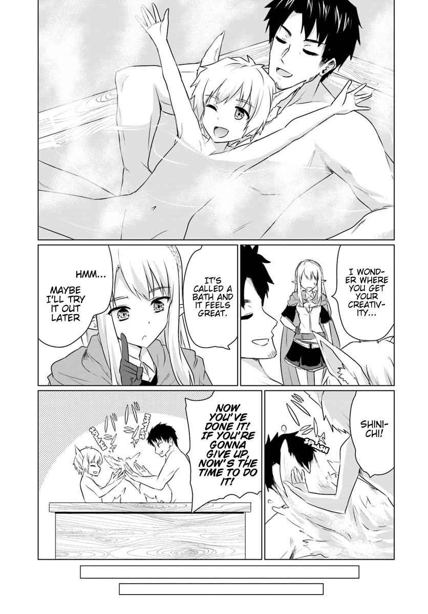 Homeless Tensei: Isekai De Jiyuu Sugiru Majutsu Jisoku Seikatsu Chap 5.2 - Next Chap 6.2