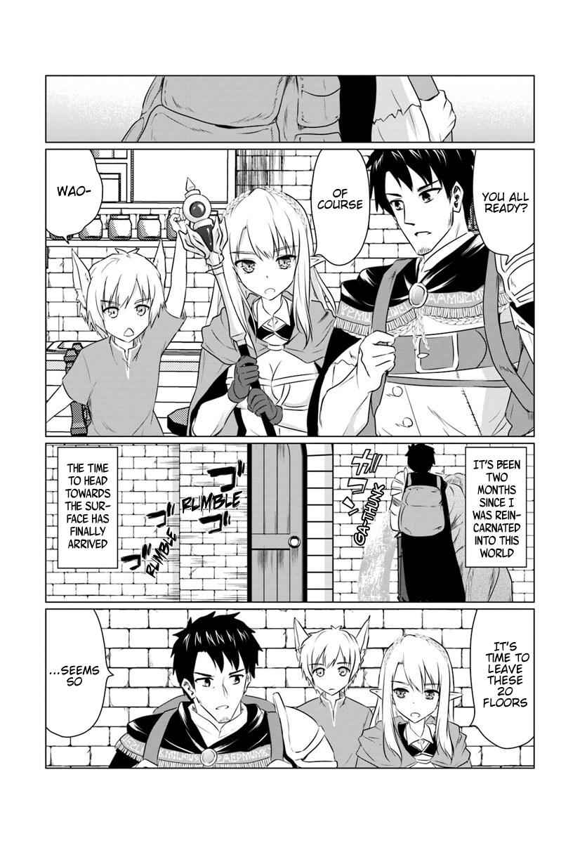 Homeless Tensei: Isekai De Jiyuu Sugiru Majutsu Jisoku Seikatsu Chap 5.2 - Next Chap 6.2