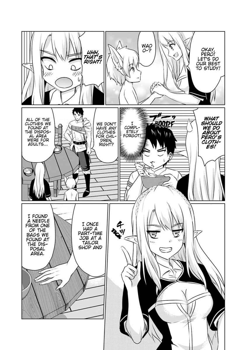 Homeless Tensei: Isekai De Jiyuu Sugiru Majutsu Jisoku Seikatsu Chap 5.2 - Next Chap 6.2