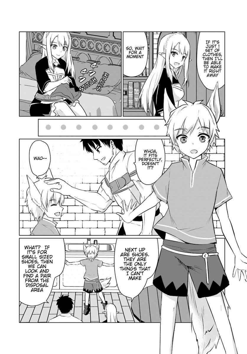 Homeless Tensei: Isekai De Jiyuu Sugiru Majutsu Jisoku Seikatsu Chap 5.2 - Next Chap 6.2