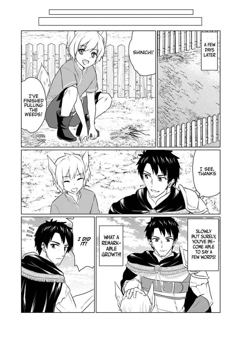 Homeless Tensei: Isekai De Jiyuu Sugiru Majutsu Jisoku Seikatsu Chap 5.2 - Next Chap 6.2