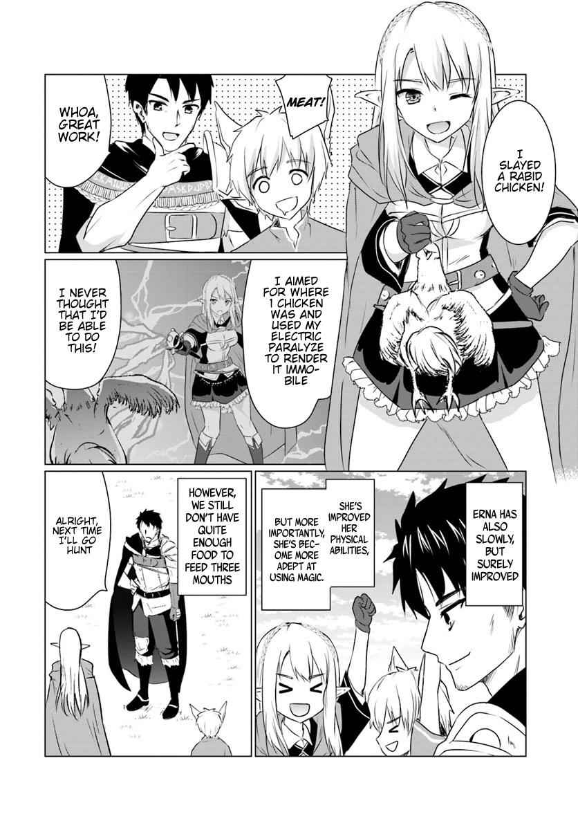 Homeless Tensei: Isekai De Jiyuu Sugiru Majutsu Jisoku Seikatsu Chap 5.2 - Next Chap 6.2