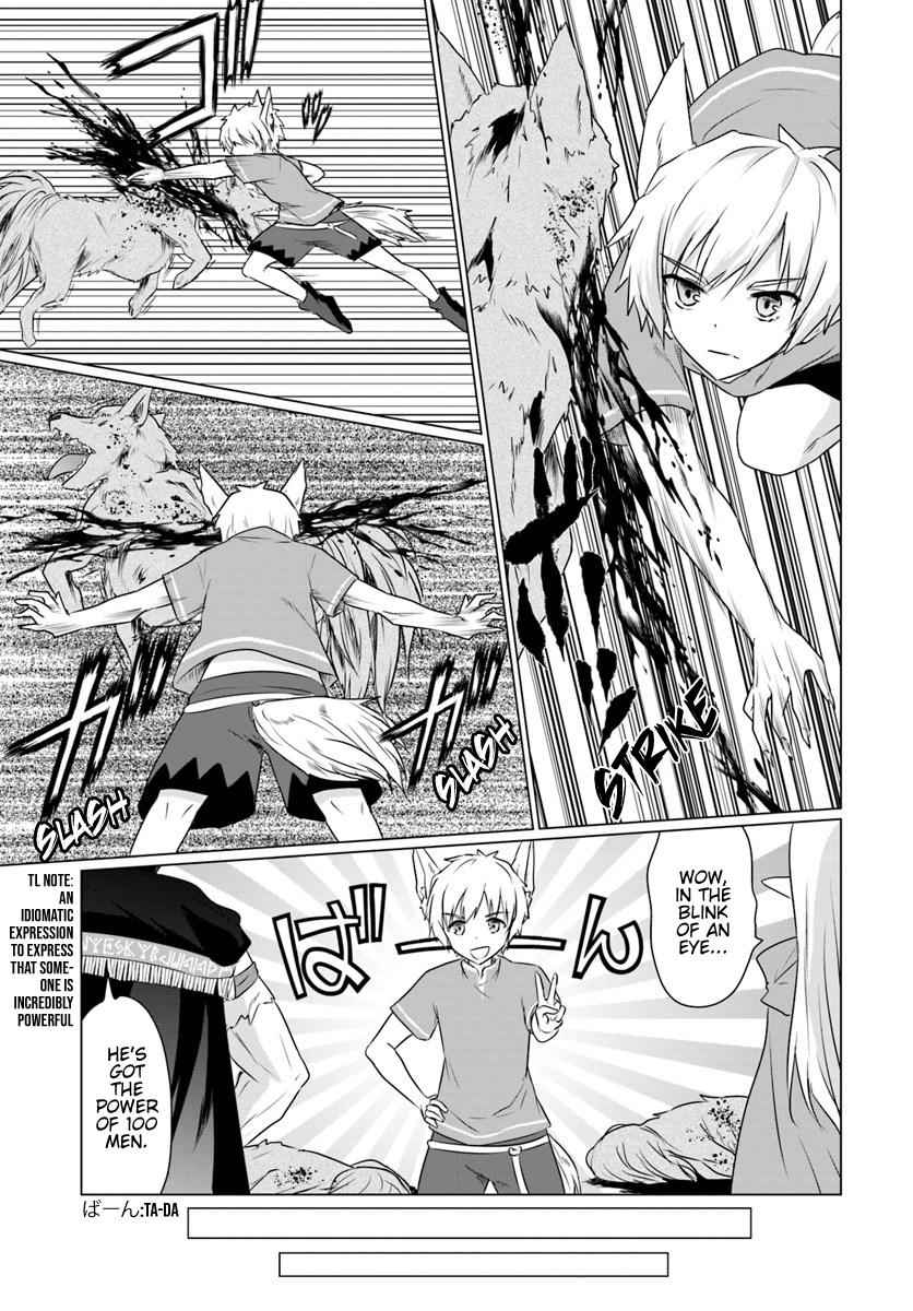 Homeless Tensei: Isekai De Jiyuu Sugiru Majutsu Jisoku Seikatsu Chap 5.2 - Next Chap 6.2