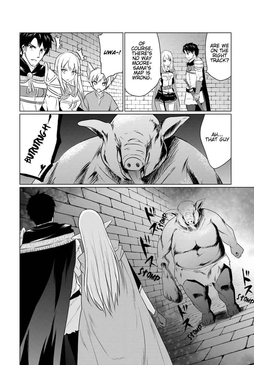 Homeless Tensei: Isekai De Jiyuu Sugiru Majutsu Jisoku Seikatsu Chap 5.2 - Next Chap 6.2