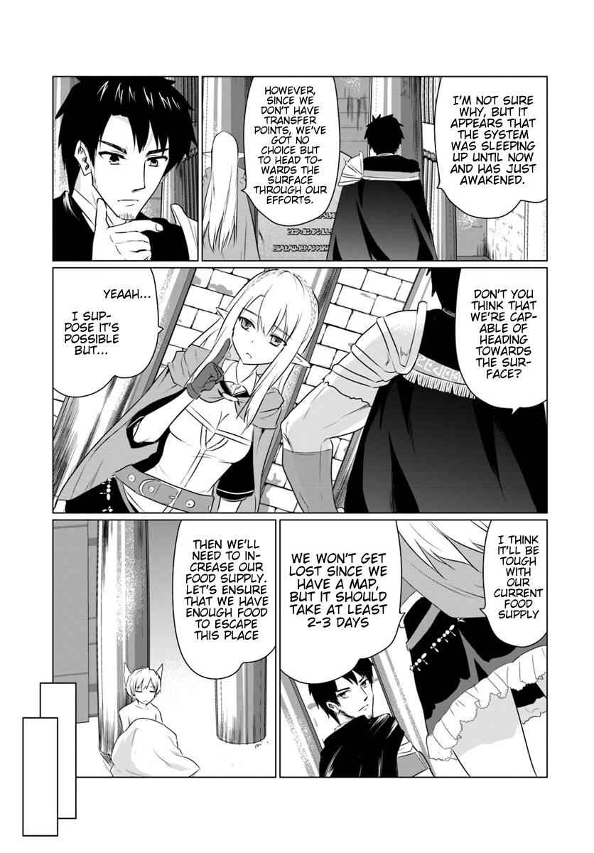 Homeless Tensei: Isekai De Jiyuu Sugiru Majutsu Jisoku Seikatsu Chap 5.2 - Next Chap 6.2
