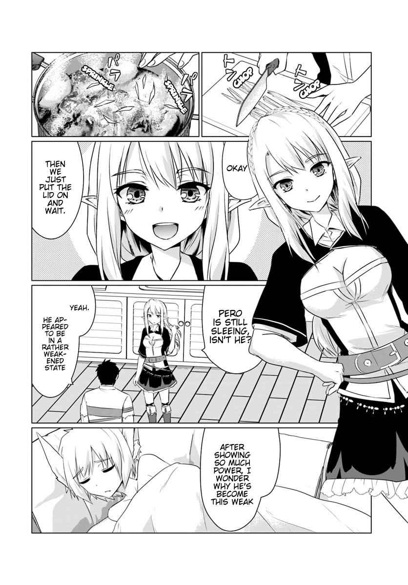 Homeless Tensei: Isekai De Jiyuu Sugiru Majutsu Jisoku Seikatsu Chap 5.2 - Next Chap 6.2