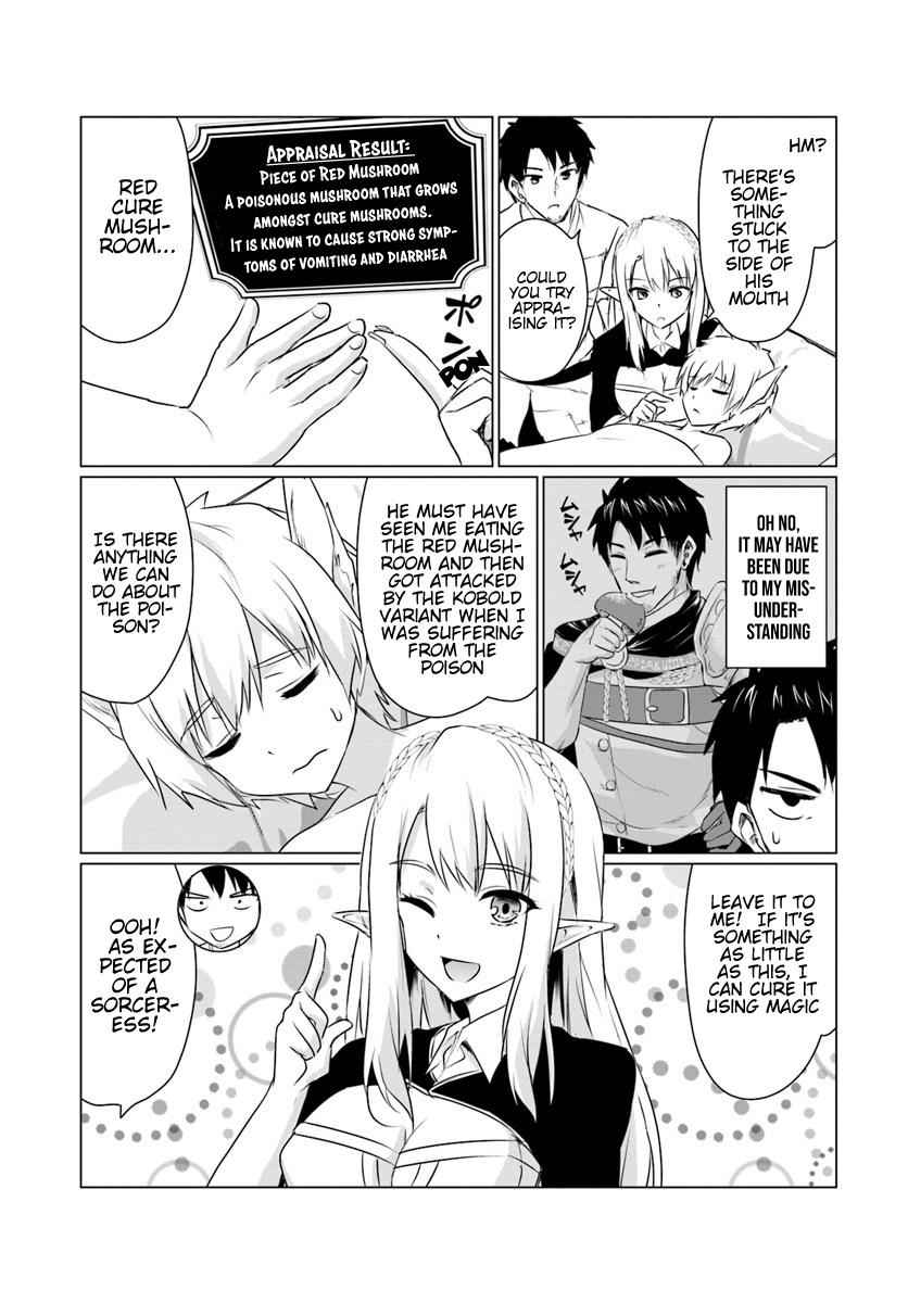 Homeless Tensei: Isekai De Jiyuu Sugiru Majutsu Jisoku Seikatsu Chap 5.2 - Next Chap 6.2