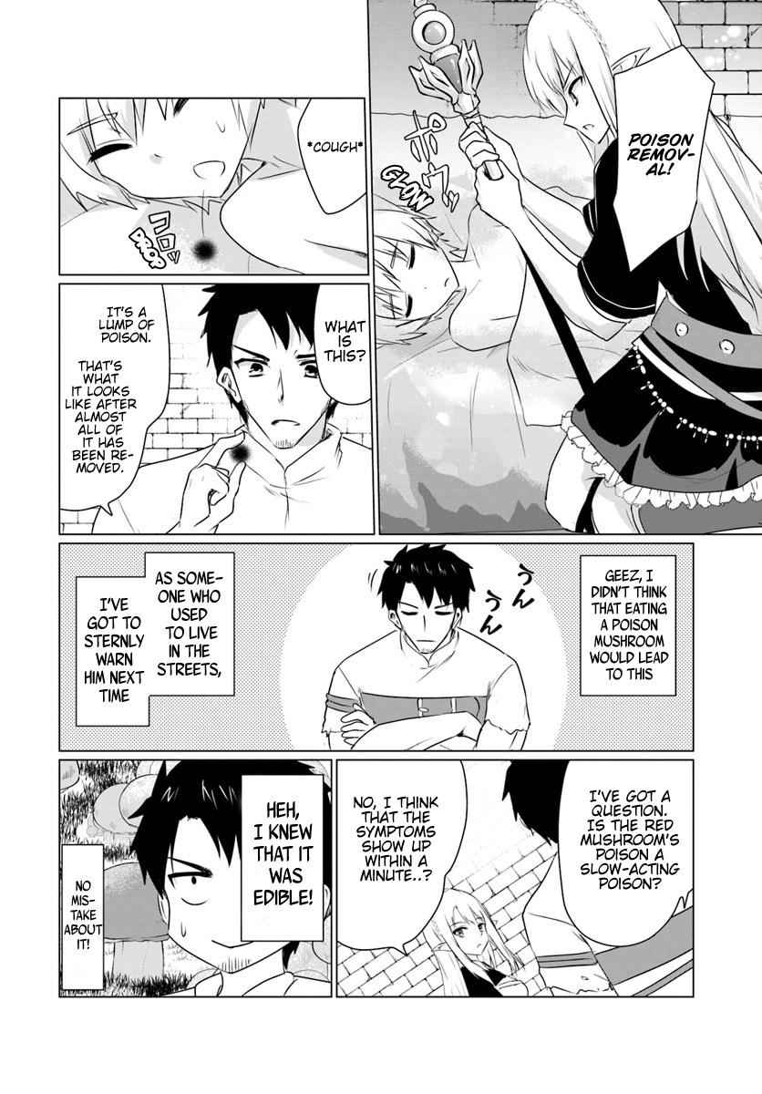 Homeless Tensei: Isekai De Jiyuu Sugiru Majutsu Jisoku Seikatsu Chap 5.2 - Next Chap 6.2
