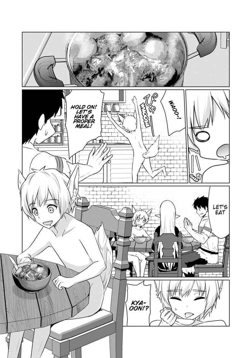 Homeless Tensei: Isekai De Jiyuu Sugiru Majutsu Jisoku Seikatsu Chap 5.2 - Next Chap 6.2