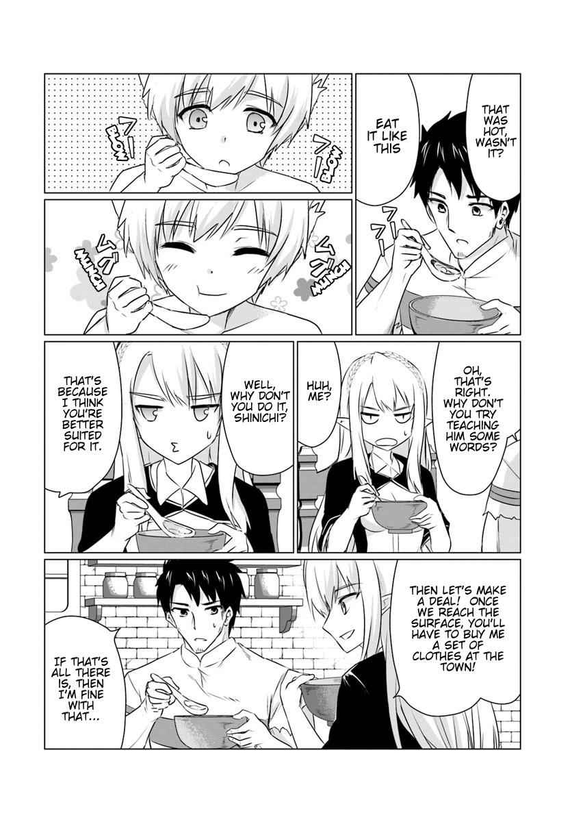 Homeless Tensei: Isekai De Jiyuu Sugiru Majutsu Jisoku Seikatsu Chap 5.2 - Next Chap 6.2