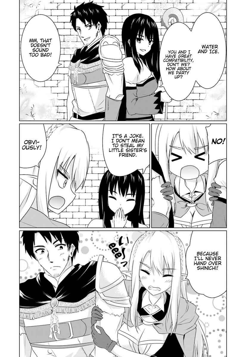 Homeless Tensei: Isekai De Jiyuu Sugiru Majutsu Jisoku Seikatsu Chap 6.3 - Next Chap 7.3