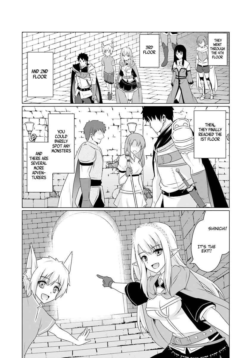 Homeless Tensei: Isekai De Jiyuu Sugiru Majutsu Jisoku Seikatsu Chap 6.3 - Next Chap 7.3