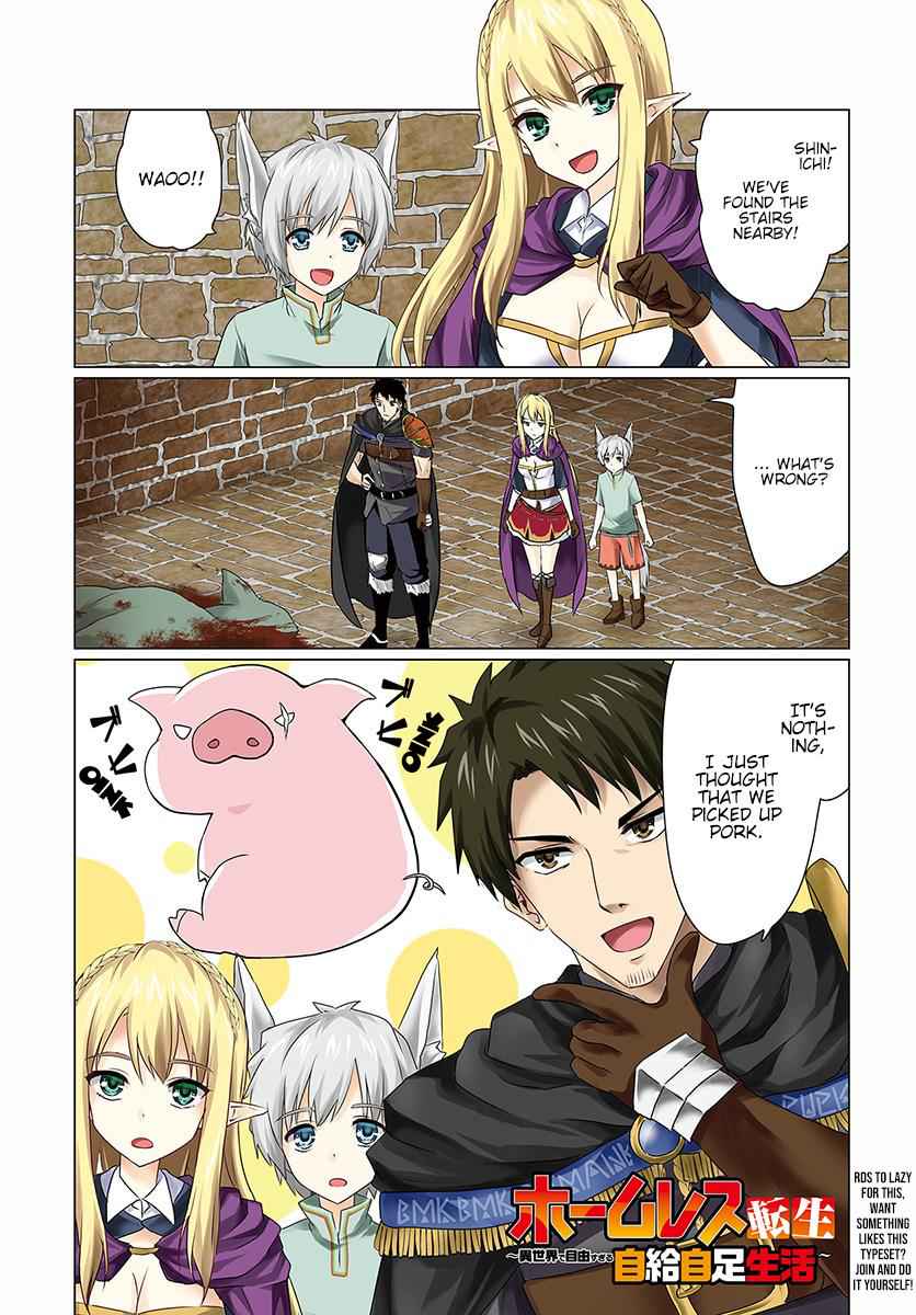 Homeless Tensei: Isekai De Jiyuu Sugiru Majutsu Jisoku Seikatsu Chap 6.1 - Next Chap 7.1