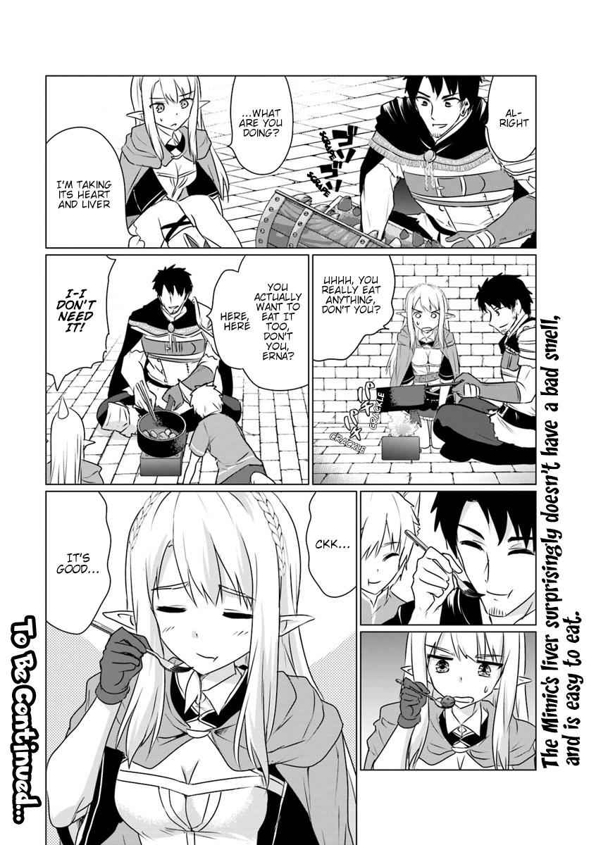 Homeless Tensei: Isekai De Jiyuu Sugiru Majutsu Jisoku Seikatsu Chap 6.1 - Next Chap 7.1
