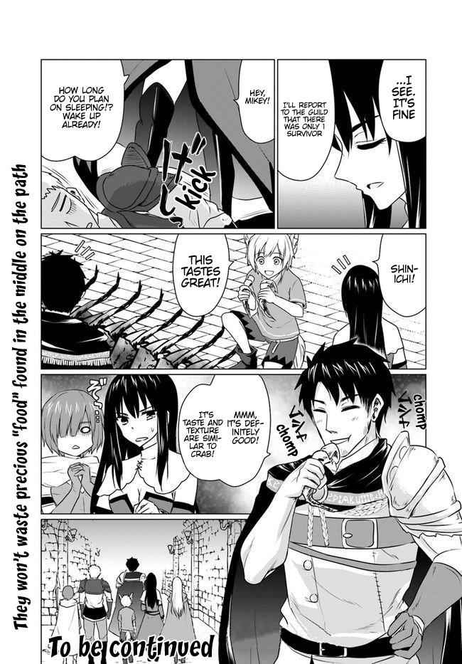 Homeless Tensei: Isekai De Jiyuu Sugiru Majutsu Jisoku Seikatsu Chap 6.2 - Next Chap 7.2