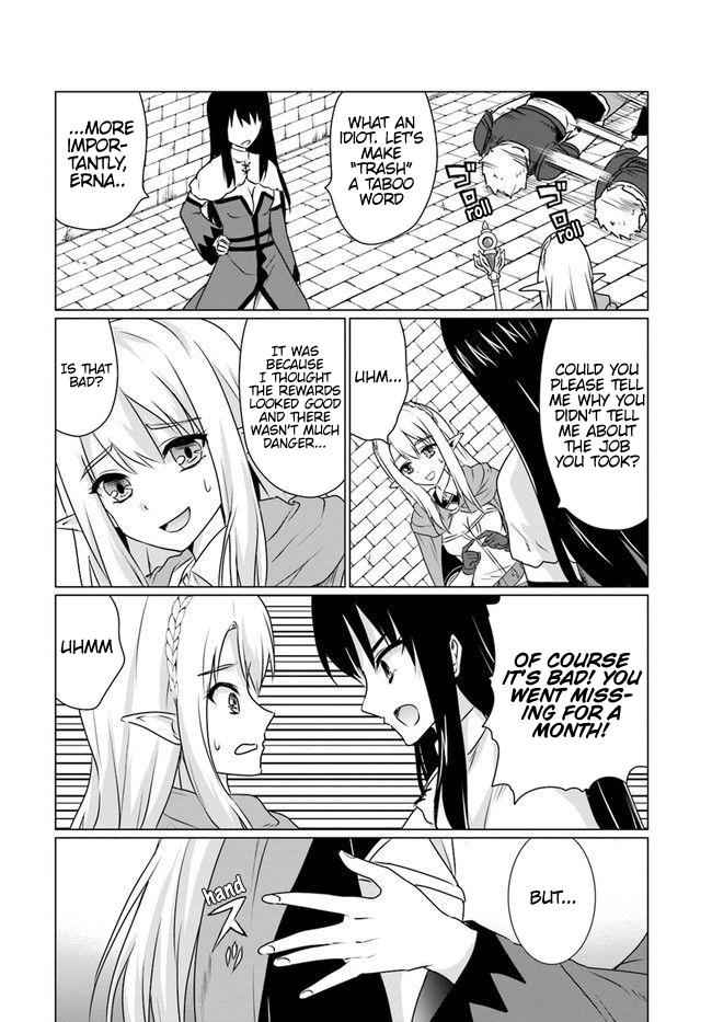 Homeless Tensei: Isekai De Jiyuu Sugiru Majutsu Jisoku Seikatsu Chap 6.2 - Next Chap 7.2