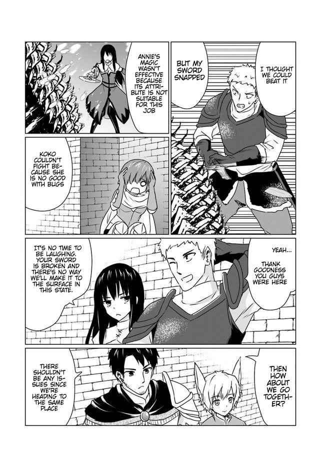 Homeless Tensei: Isekai De Jiyuu Sugiru Majutsu Jisoku Seikatsu Chap 6.2 - Next Chap 7.2