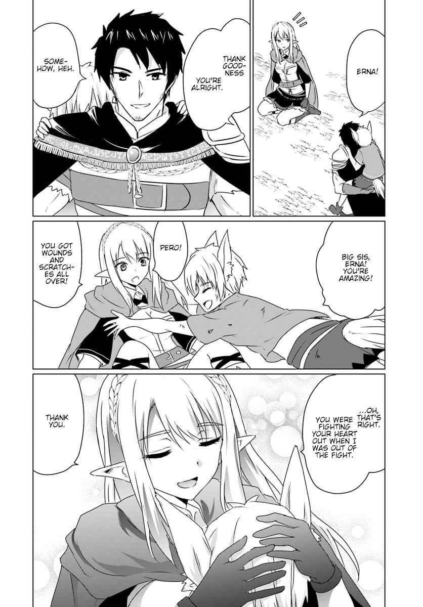 Homeless Tensei: Isekai De Jiyuu Sugiru Majutsu Jisoku Seikatsu Chap 8.2 - Next Chap 9.2