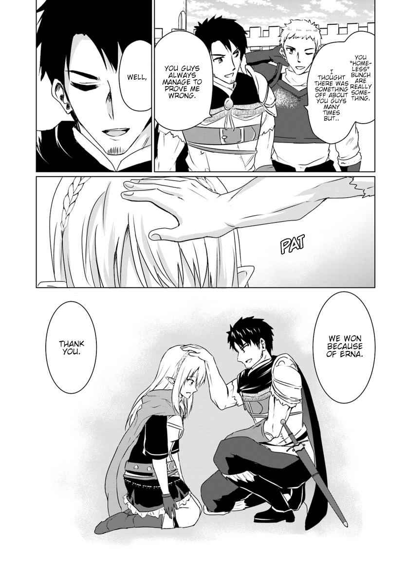 Homeless Tensei: Isekai De Jiyuu Sugiru Majutsu Jisoku Seikatsu Chap 8.2 - Next Chap 9.2