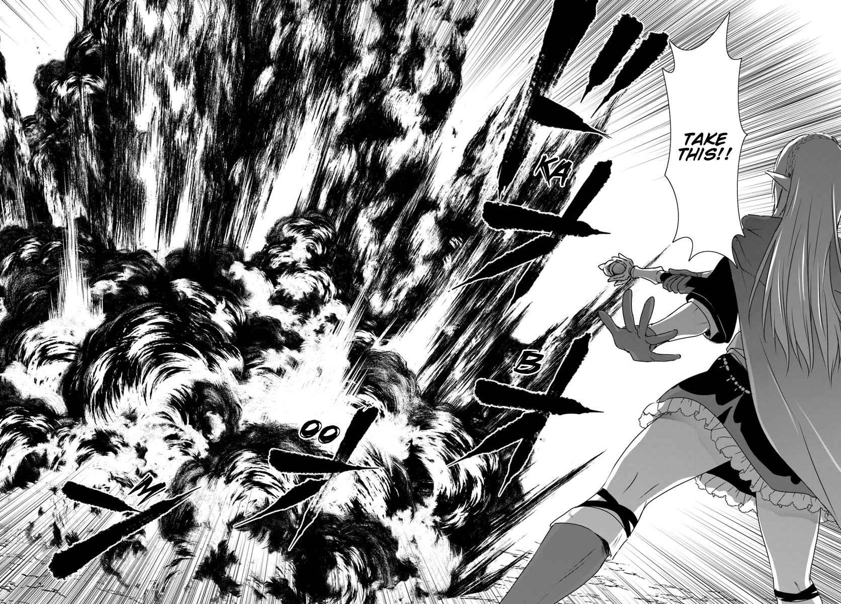 Homeless Tensei: Isekai De Jiyuu Sugiru Majutsu Jisoku Seikatsu Chap 8.2 - Next Chap 9.2