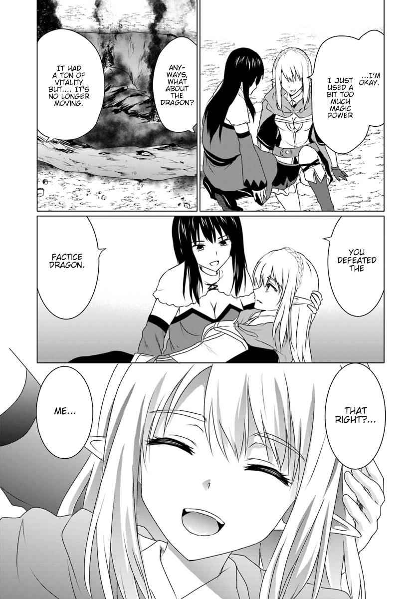 Homeless Tensei: Isekai De Jiyuu Sugiru Majutsu Jisoku Seikatsu Chap 8.2 - Next Chap 9.2
