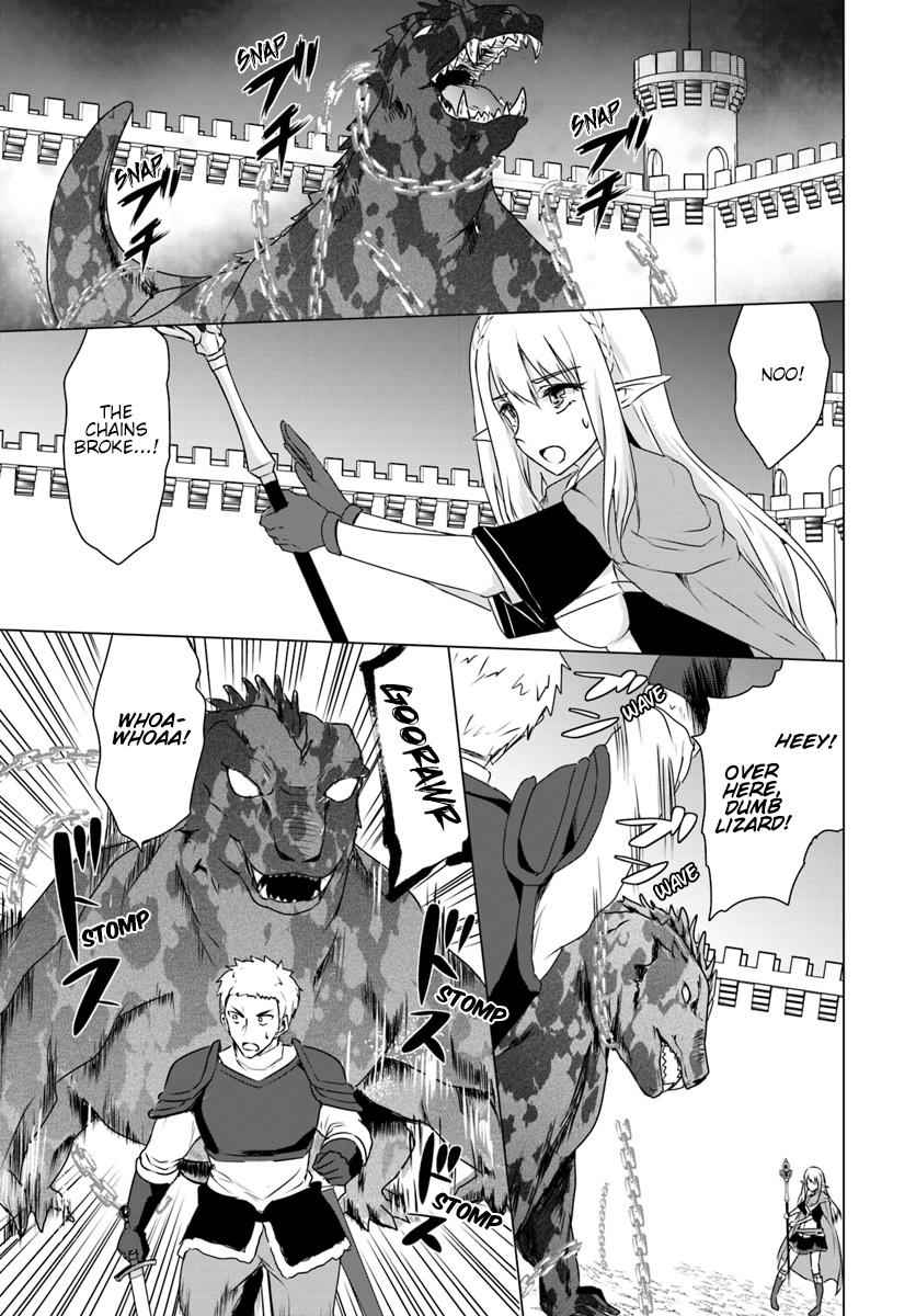 Homeless Tensei: Isekai De Jiyuu Sugiru Majutsu Jisoku Seikatsu Chap 8.2 - Next Chap 9.2