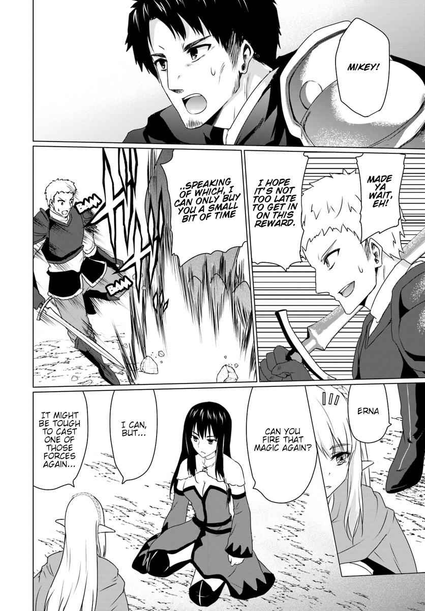 Homeless Tensei: Isekai De Jiyuu Sugiru Majutsu Jisoku Seikatsu Chap 8.2 - Next Chap 9.2