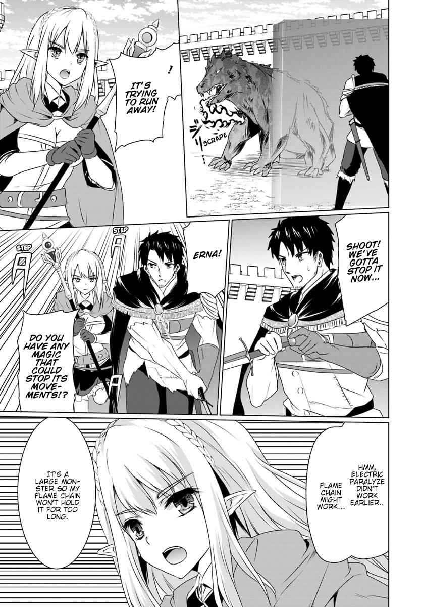 Homeless Tensei: Isekai De Jiyuu Sugiru Majutsu Jisoku Seikatsu Chap 8.2 - Next Chap 9.2