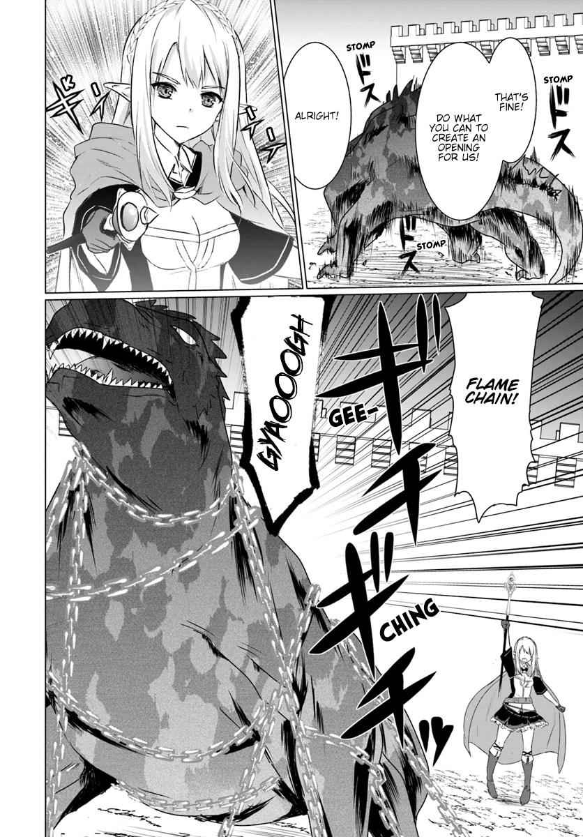 Homeless Tensei: Isekai De Jiyuu Sugiru Majutsu Jisoku Seikatsu Chap 8.2 - Next Chap 9.2