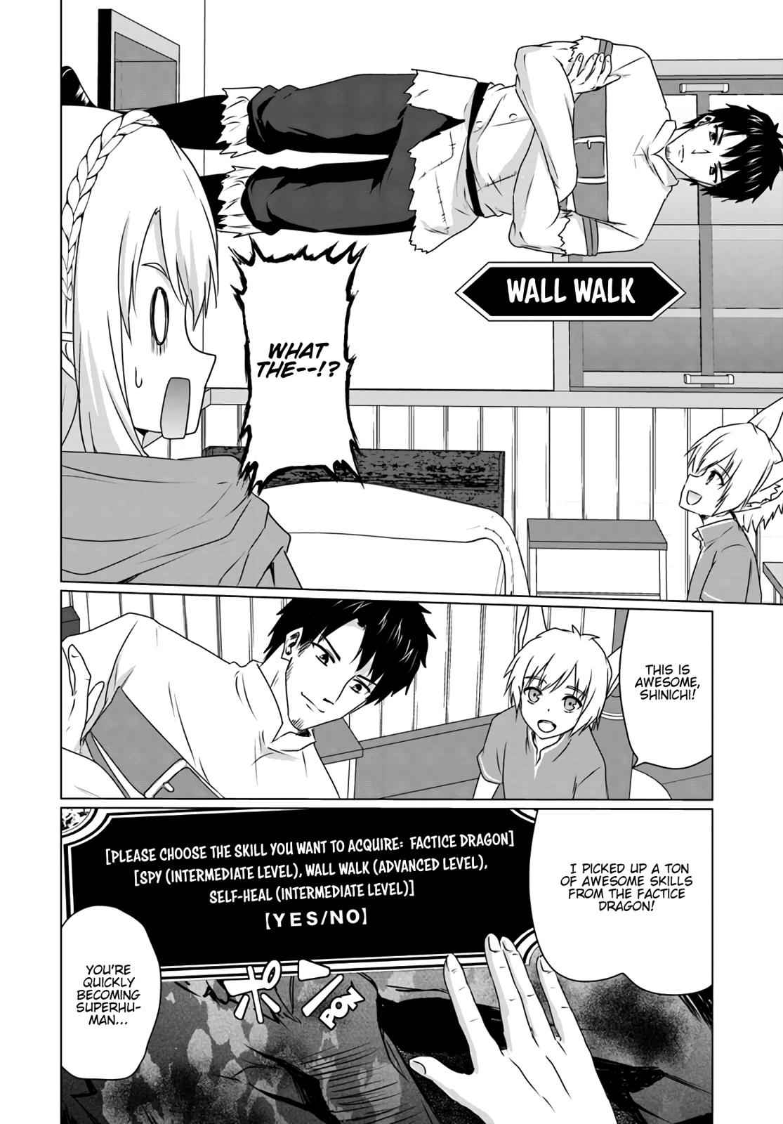 Homeless Tensei: Isekai De Jiyuu Sugiru Majutsu Jisoku Seikatsu Chap 9.1 - Next Chap 10.1