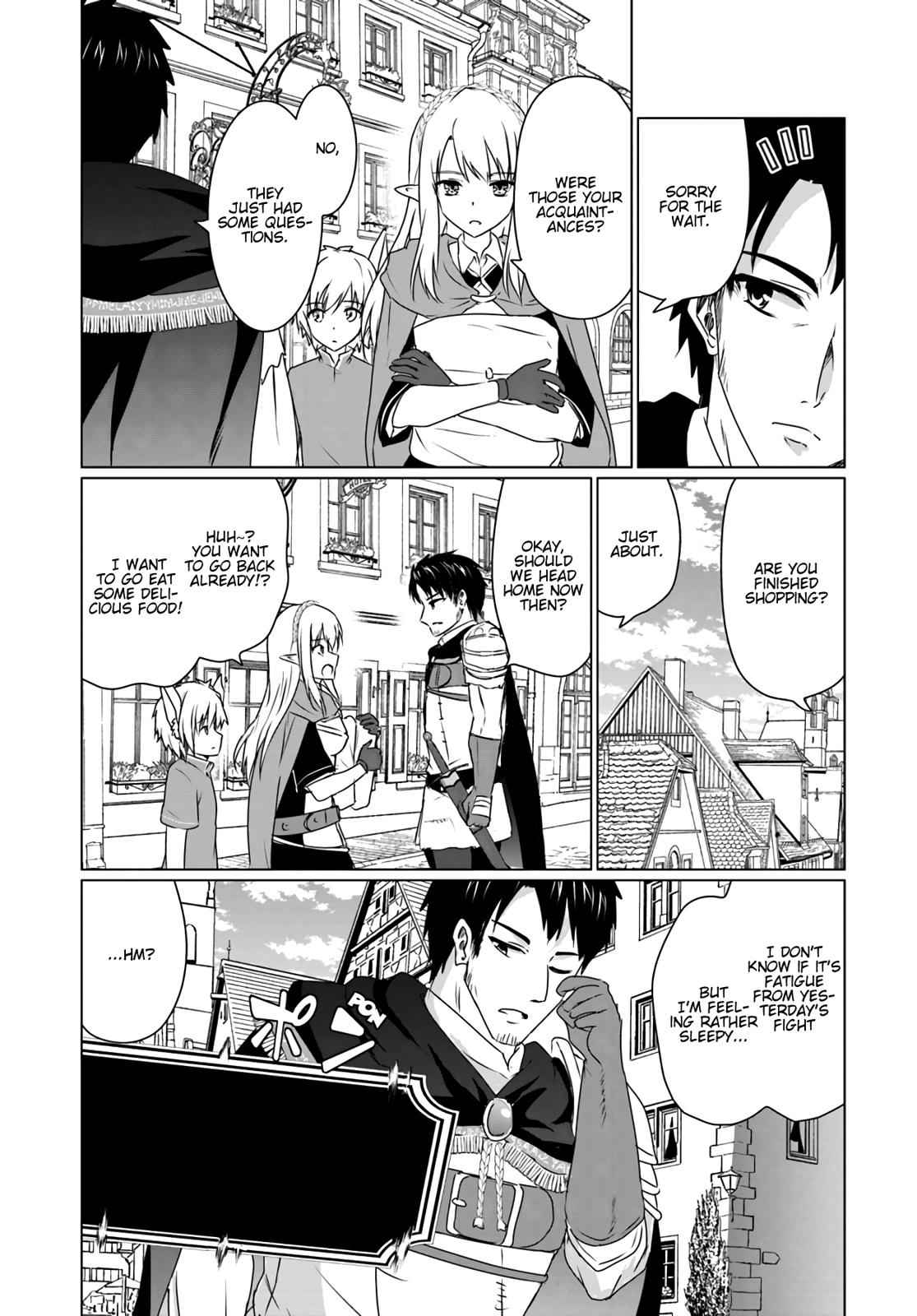 Homeless Tensei: Isekai De Jiyuu Sugiru Majutsu Jisoku Seikatsu Chap 9.1 - Next Chap 10.1