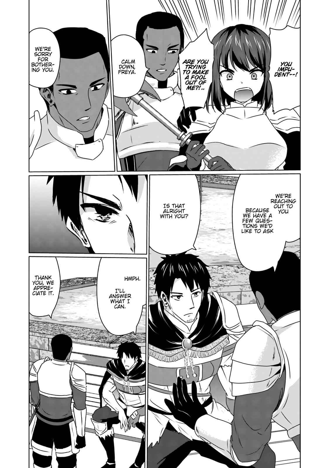 Homeless Tensei: Isekai De Jiyuu Sugiru Majutsu Jisoku Seikatsu Chap 9.1 - Next Chap 10.1