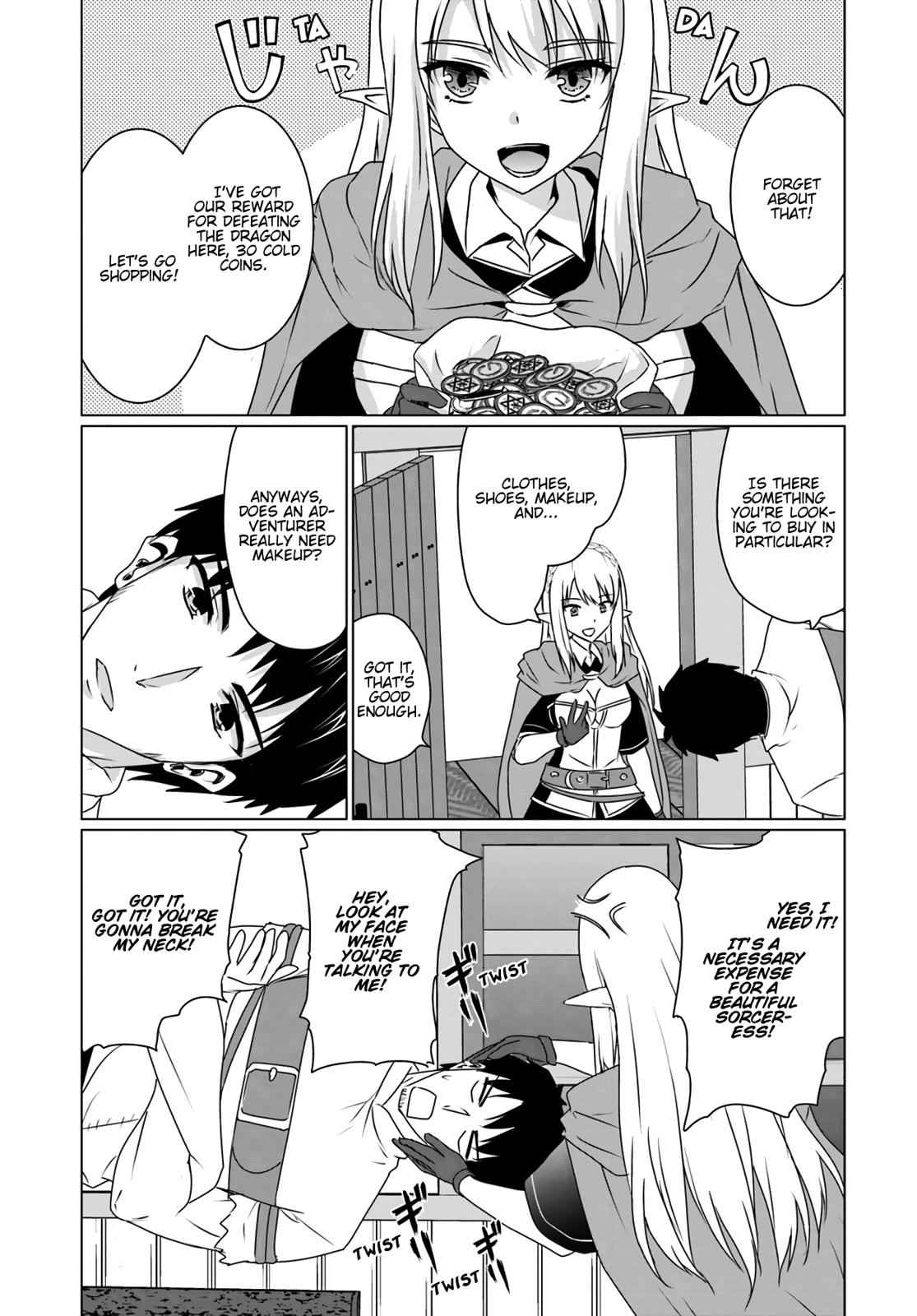 Homeless Tensei: Isekai De Jiyuu Sugiru Majutsu Jisoku Seikatsu Chap 9.1 - Next Chap 10.1