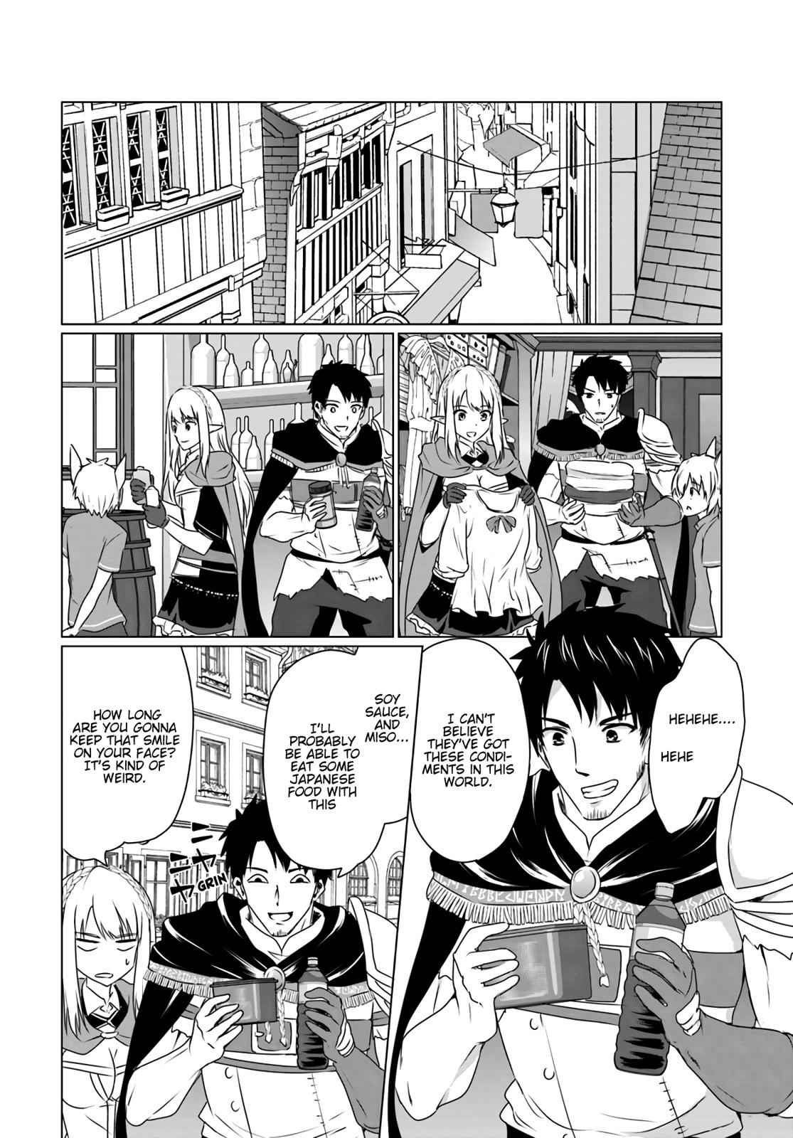Homeless Tensei: Isekai De Jiyuu Sugiru Majutsu Jisoku Seikatsu Chap 9.1 - Next Chap 10.1