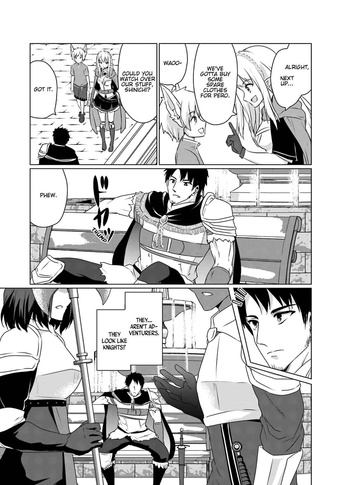 Homeless Tensei: Isekai De Jiyuu Sugiru Majutsu Jisoku Seikatsu Chap 9.1 - Next Chap 10.1