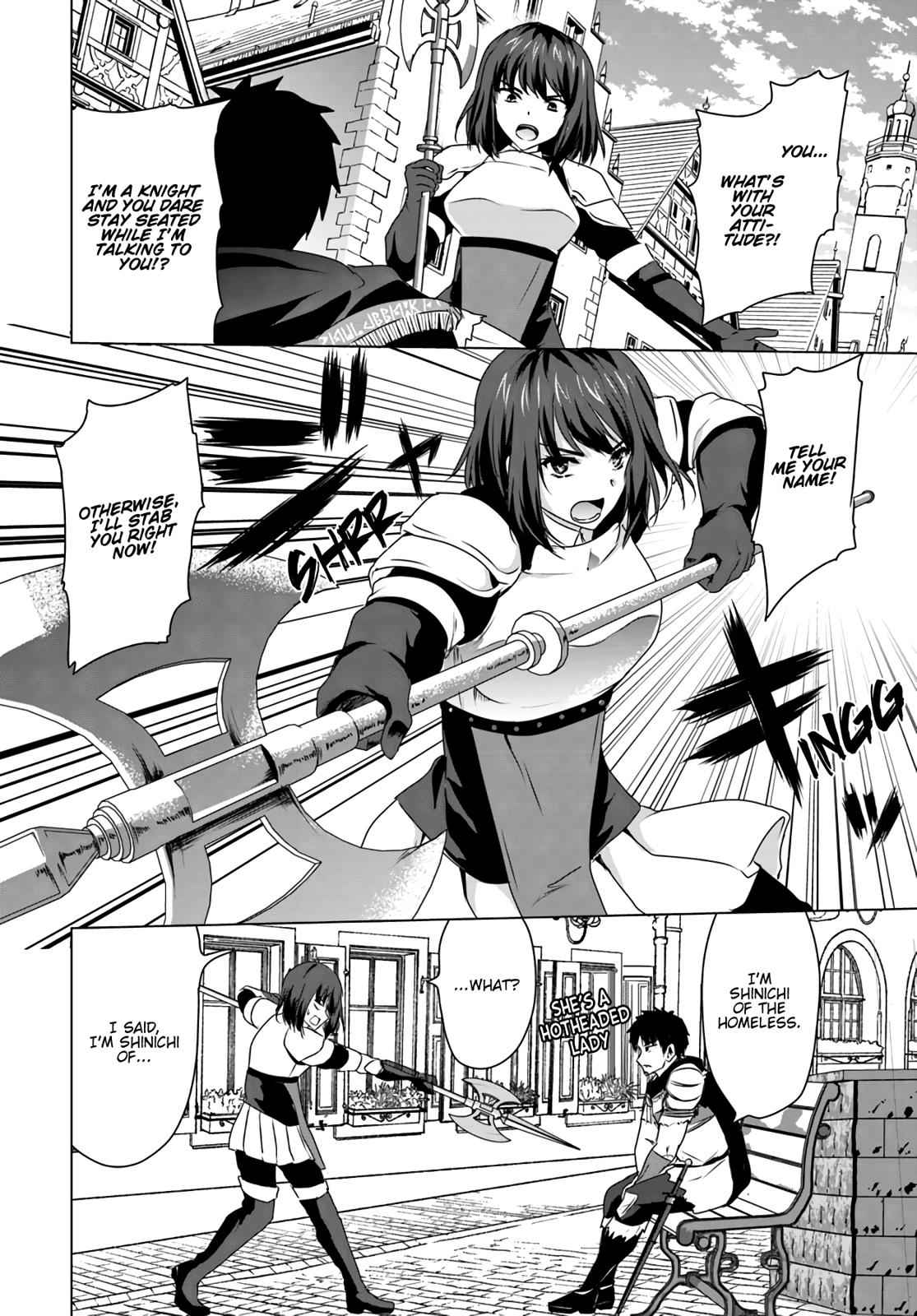 Homeless Tensei: Isekai De Jiyuu Sugiru Majutsu Jisoku Seikatsu Chap 9.1 - Next Chap 10.1