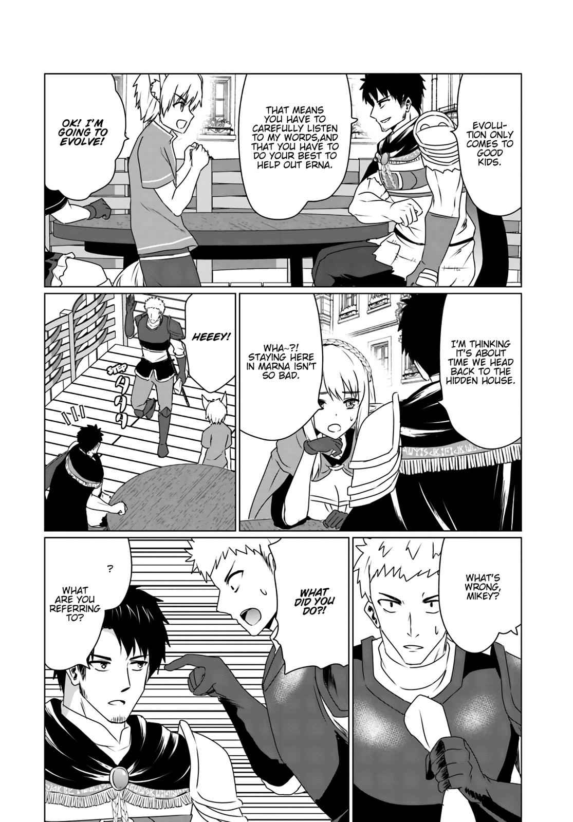 Homeless Tensei: Isekai De Jiyuu Sugiru Majutsu Jisoku Seikatsu Chap 9.2 - Next Chap 10.2